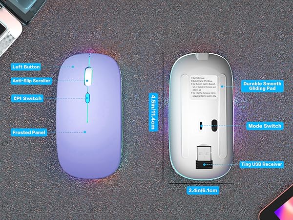 Wireless Bluetooth Mouse