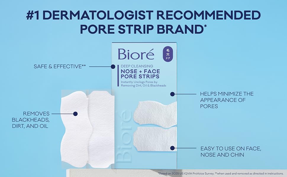 Safely removes dirt, oil and blackheads in just 10 minutes