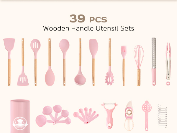 kitchen utensils set