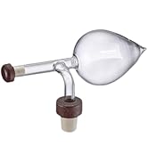 Bothyi Wine Aerator Pourer No Drip Wine Pourer Clear in Bottle Whisky Decanter Fathers Gifts for ...