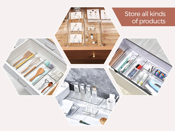 plastic drawers organizer