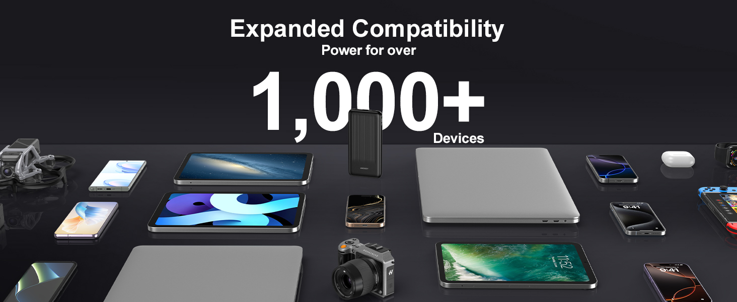 2-Pack 10000mAh Power Bank