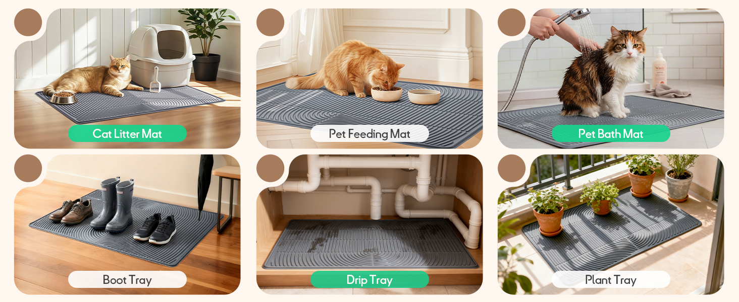Pet Feeding Mat