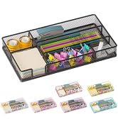 Becomrock Desk Drawer Organizer Tray, Office Drawer Organizer, Workspace Organizers, Suitable for...