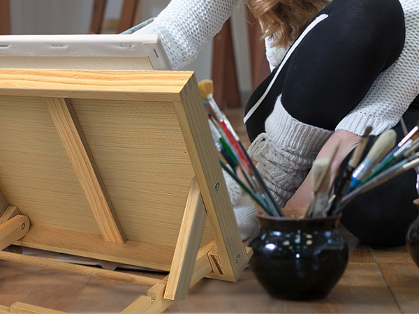 easel for painting