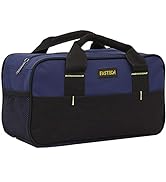FASTECH 14 Inch Small Tool Bag,Wide Mouth Tool Tote Bag,Waterproof Tool Organizer Bag,Electrician...