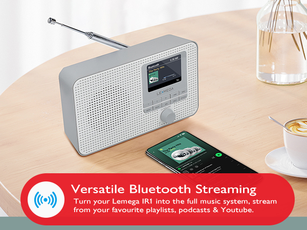 " compact radios & stereos,best wifi radio" " digital radio am fm bluetooth"