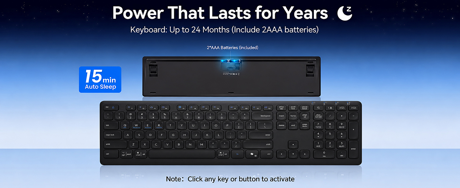 cordless keyboard