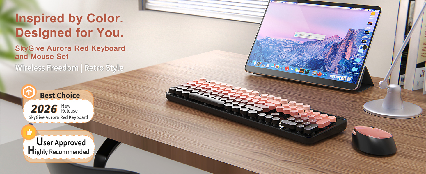 keyboard and mouse
