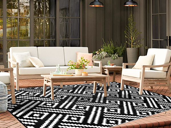 OPPODREAM Outdoor Area Rug