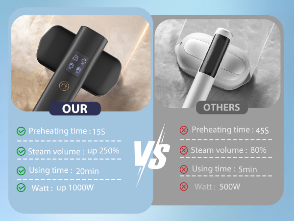 Pro 2 In 1 Steamer&Iron