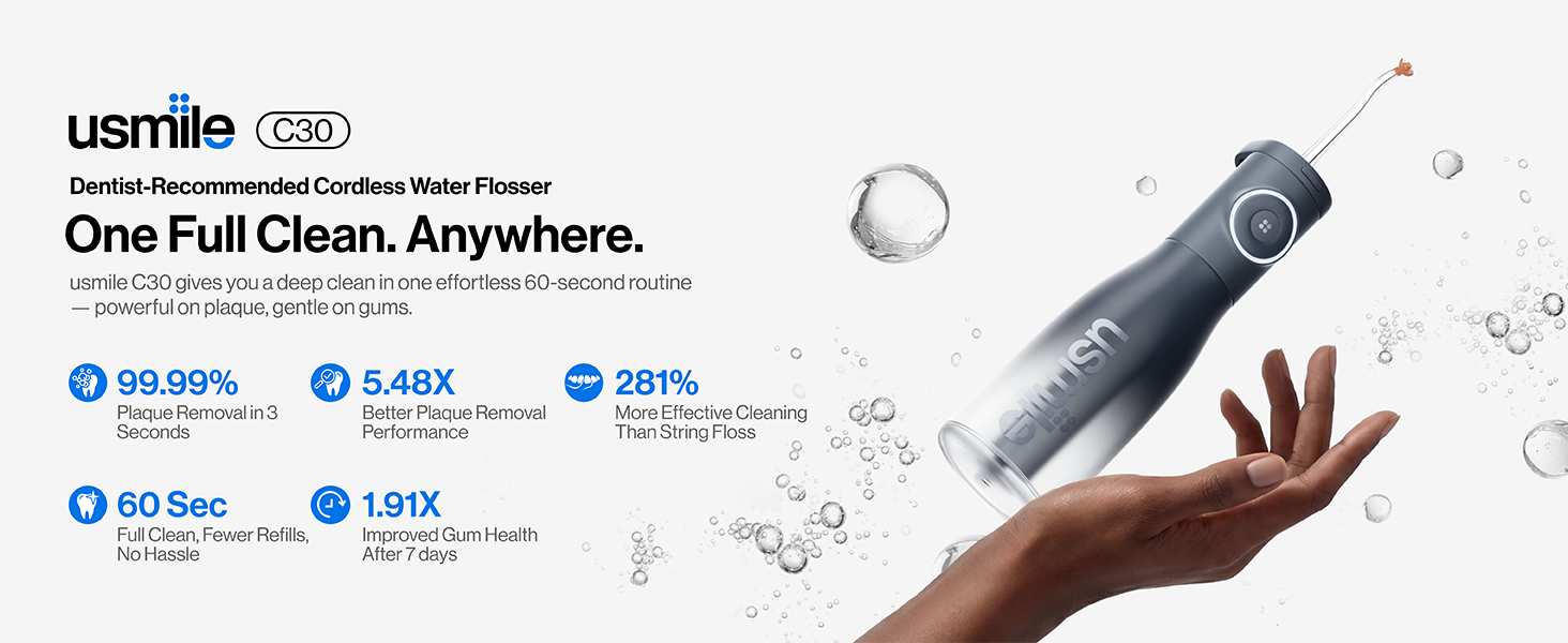 usmile water flosser