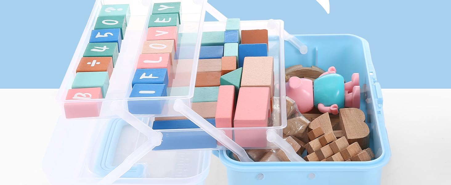 Three-Layer Storage Box