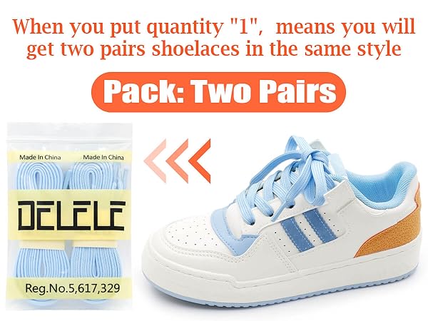colorful shoelaces