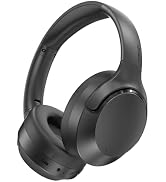 Active Noise Cancelling Headphones, 65H Bluetooth Headphones, Custom EQ via App Headphones Wirele...
