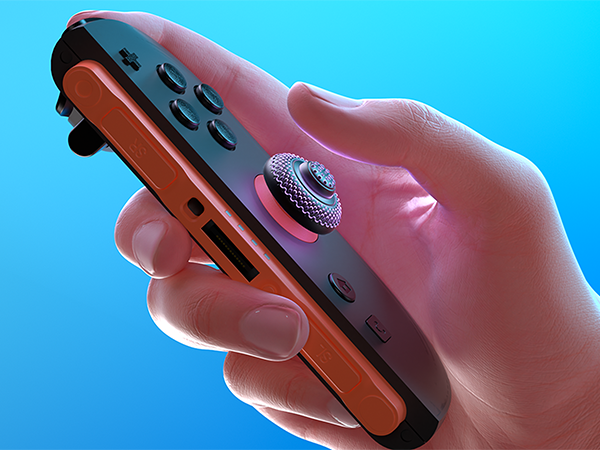 PlayVital 8-in-1 Pro Thumb Grips for Nintendo Switch 2