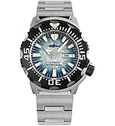 Heimdallr Watches for Men, NH36A Automatic Wristwatch 200M Diving Watch Sapphire Crystal Mens Wat...