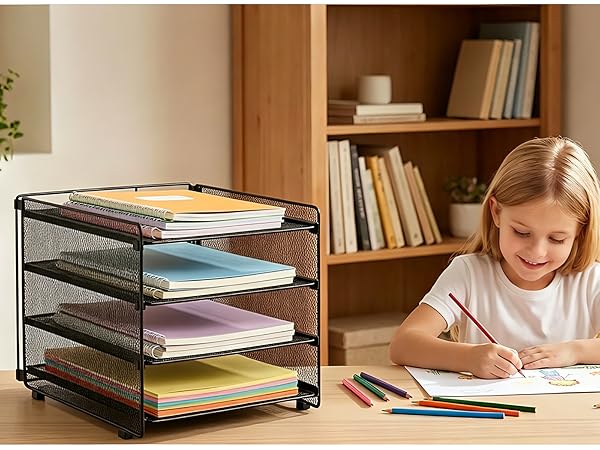 desk organizer and accessories