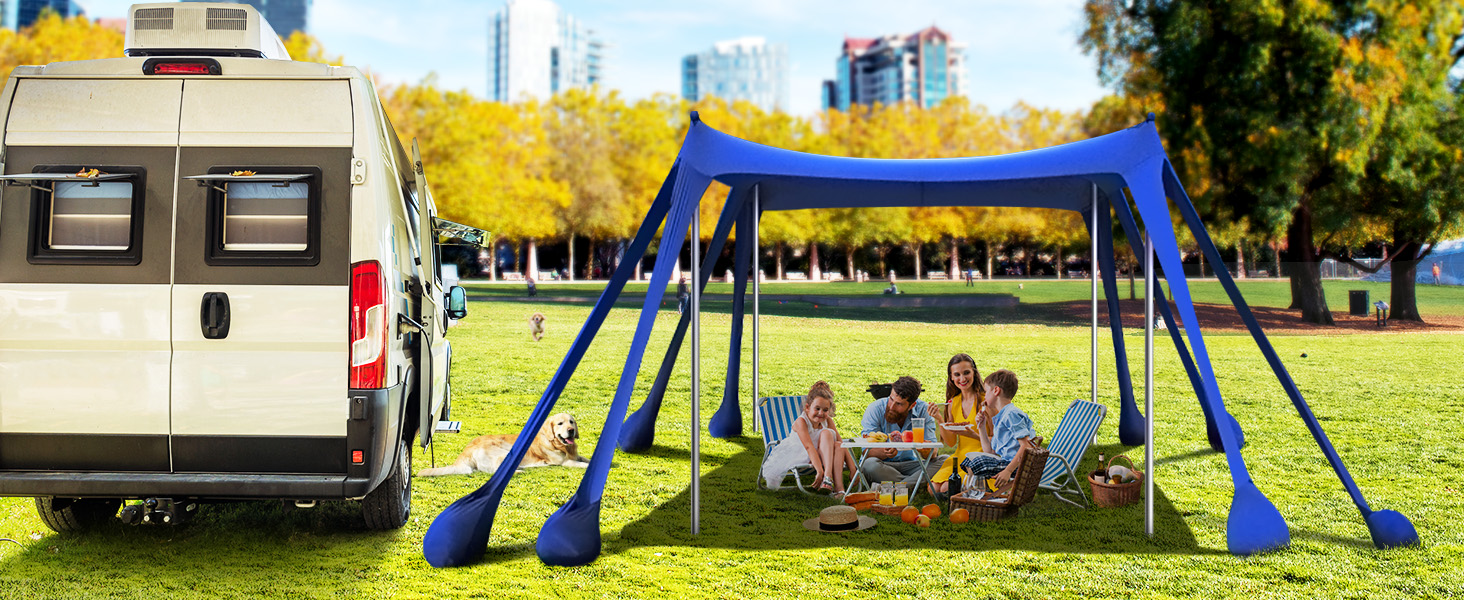 outdoor pop up canopy