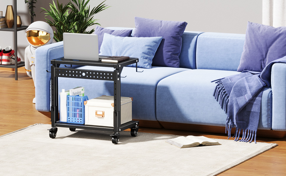 side bed table on living room