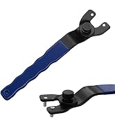 Seamaka Grinder Wrench Universal Adjustable Grinder Spanner ?Wrench,Lock-nut Grinder WrenchSuitab...