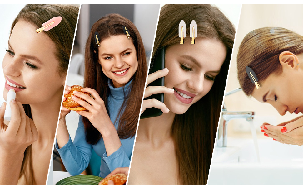 gold clip