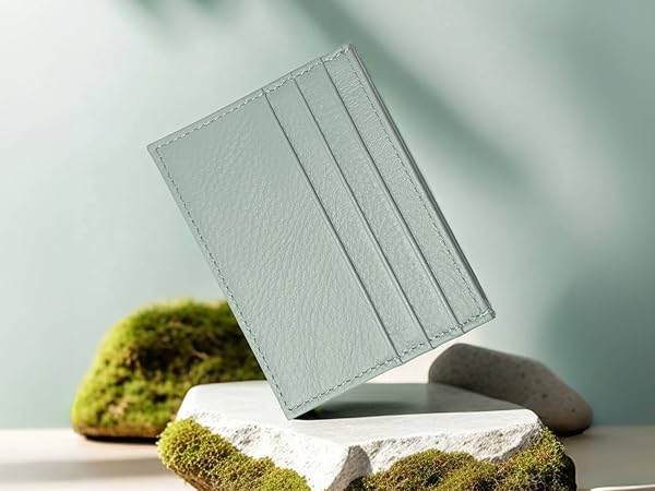 Small Wallet for Women Leather