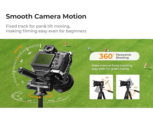 K&F Concept Compact Tripod