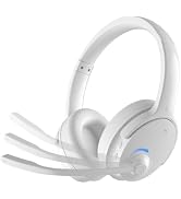 Skyaudio Bluetooth Wireless Headphones with AI Translation Real Time, Meeting Recording 144 Langu...