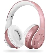 TUINYO Bluetooth Headphones Wireless, Over Ear Stereo Wireless Headset 40H Playtime with deep bas...