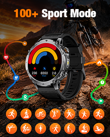 bluetooth watch for iphone android smartwatch sleep tracker watch