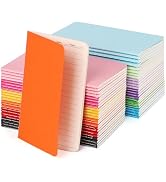 Hoiny 48 Pack Mini Pocket Notebook, 3.5 X 5.5 Inch Lined Small Journals for Kids, Colorful Cover ...