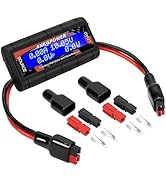 ANKG 150A Watt Meter Power Analyzer, High Precision RC with Digital LCD Screen&2 Sets of 45amp Po...