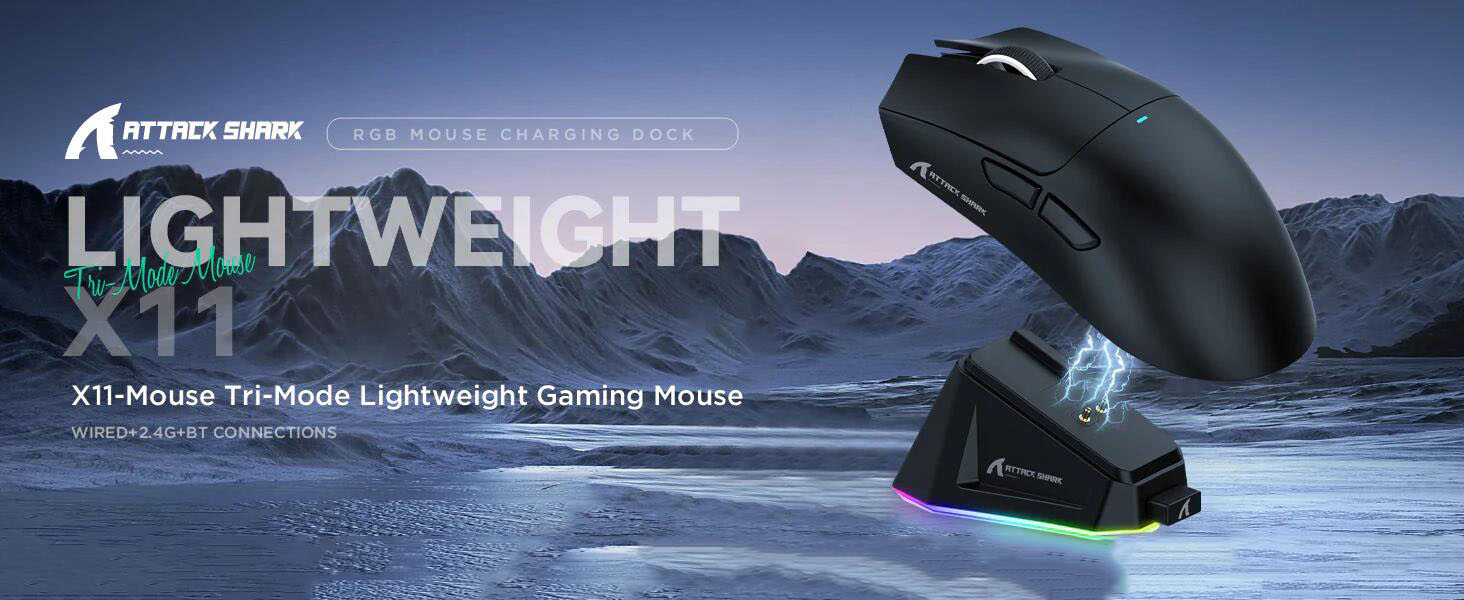 Tri-mode gaming Mouse