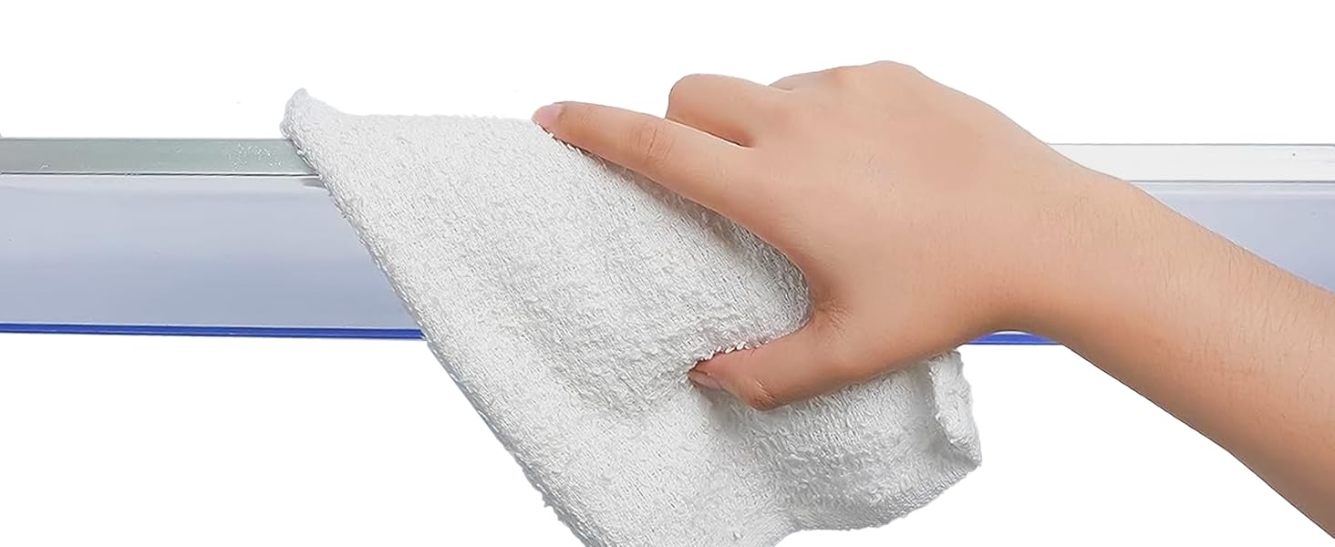 Terry towel cleaning cloths, bar mops, kitchen & bar rags, 100% cotton terry towels.