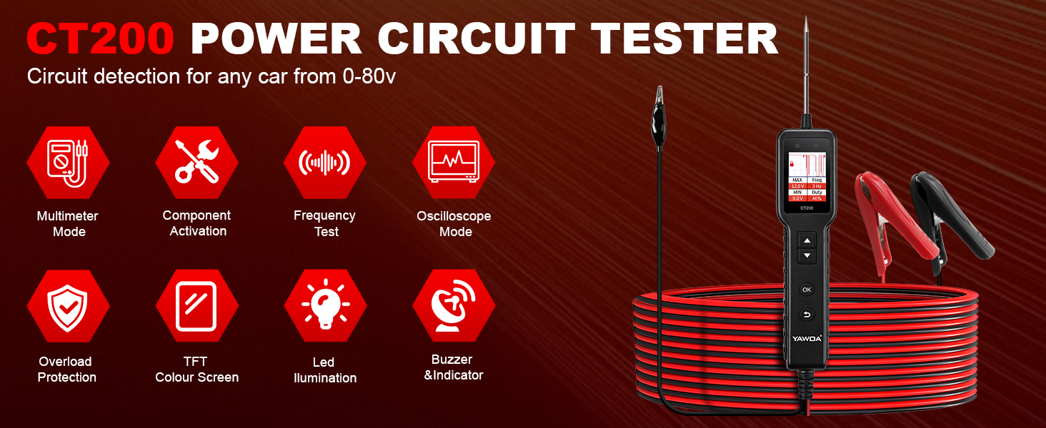 POWER CIRCUIT TESTER