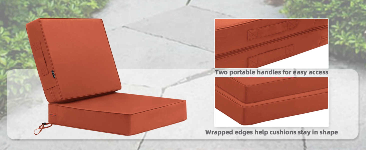 outdoor seat cushion