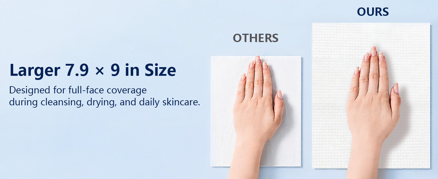 facial towels