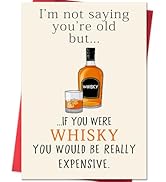 Funny Birthday Cards for Men, Husband, Boyfriend, Him – Happy Birthday Gifts for Friend's,Birthda...