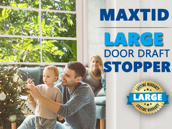 door draft stopper
