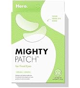 HERO COSMETICS Mighty Patch for Tired Eyes Patches - Soothing Hydrogel Patches - Awakens and Vis...