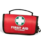 SuccorWare Small First Aid Kit - 100 Piece - Mini First Aid Kit for Home, Camping, Hiking, Backpa...