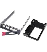 2.5 to 3.5 Hard Drive Adapter SSD, Hard Drive Caddy 3.5" 774026-001 with 2.5" Hard Drive Caddy Ad...