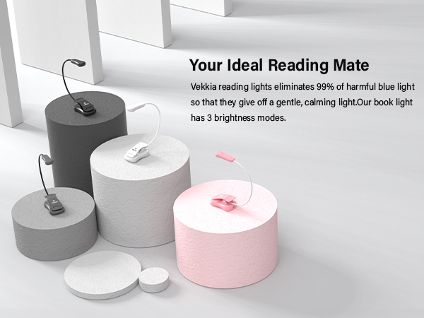 Vekkia Book Light