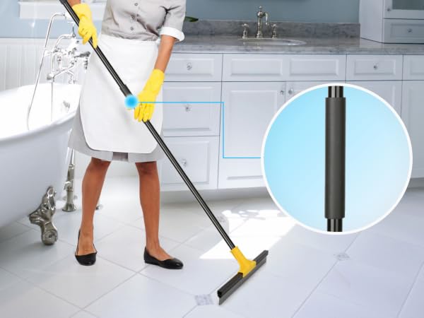 squeegee broom