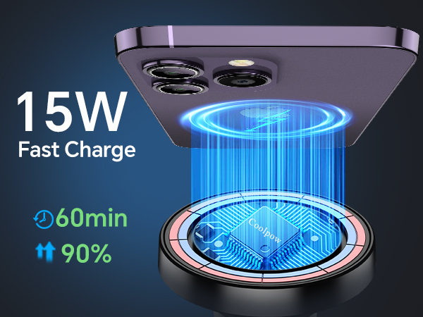 MagSafe Car Mount Charger