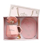 Coffee Warmer for Desk, with Mug Set. Cup Warmer with Automatic Shut Off, Drink Warmer for Cocoa,...