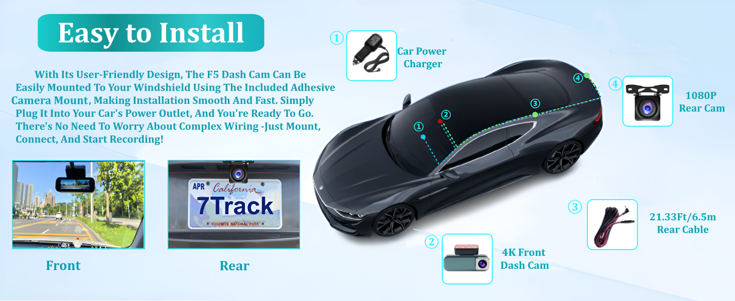 Dash Camera Easy Install