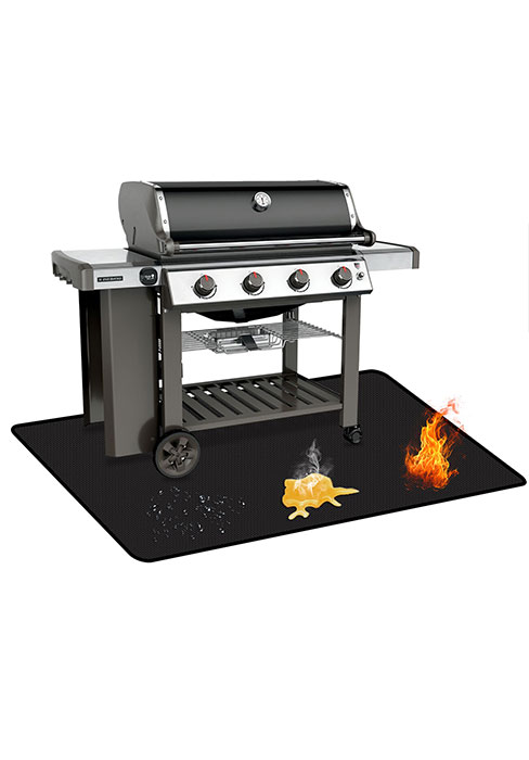 fire pit mat