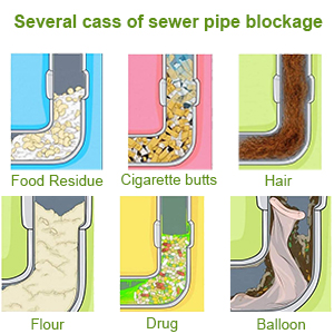 drain sticks